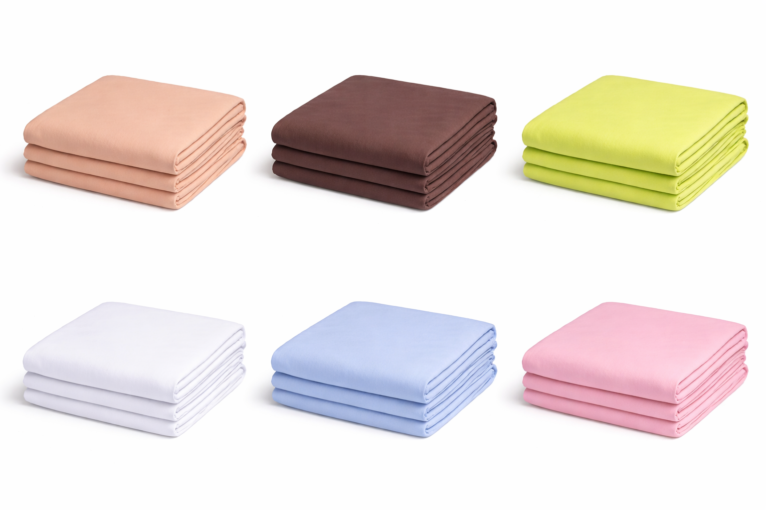 Drap Addict 02 Places Couleur Unie – 01 Drap + 02 Taies