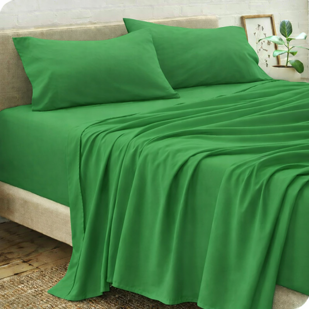 Pack Confort -3 Places – 1 Drap plat + 2 Taies