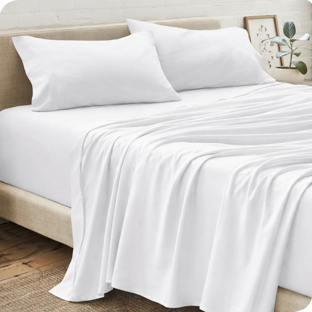 Pack Confort -3 Places – 1 Drap plat + 2 Taies