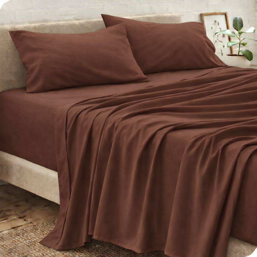 Pack Elégance  1 Place - 1 Drap de couverture + 1 Drap housse en gaine + 2 Taies