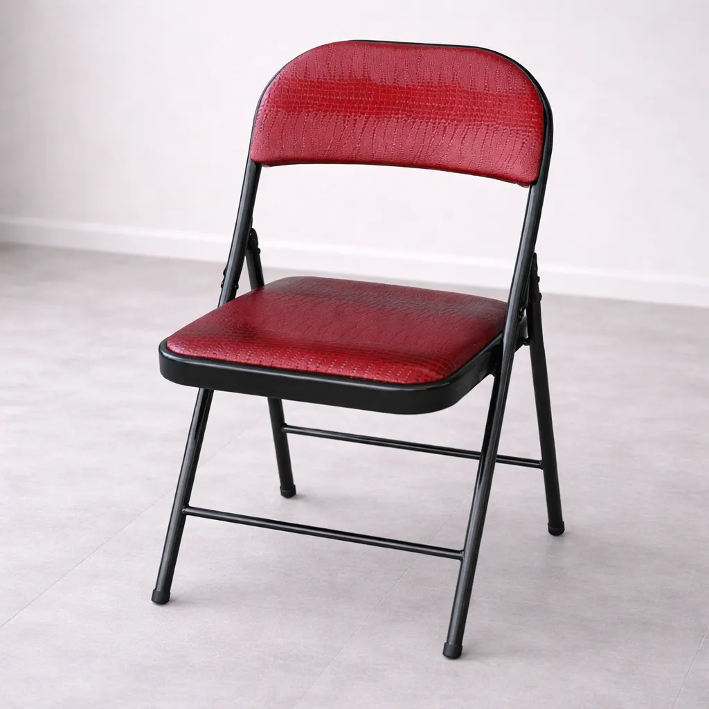 Chaise Pliante  – Chaise Pliable Robuste Blanche