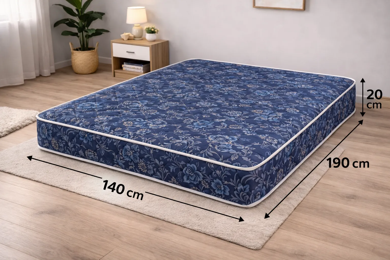 MATELAS  Addict PH3  - 02 PLACES SIESTA