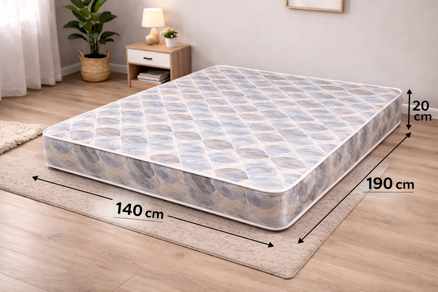 MATELAS ADDICT PH4  - 02 PLACES MEGA