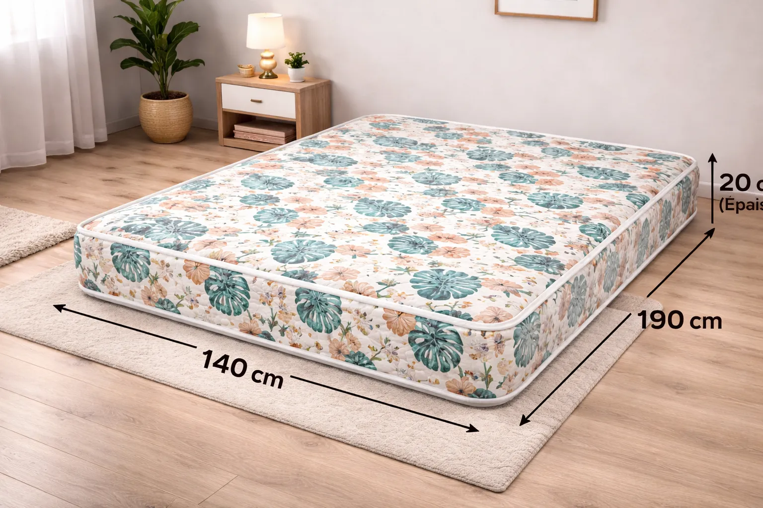 MATELAS ADDICT  PH8  - 02 PLACES ZEN CONFORT DUR