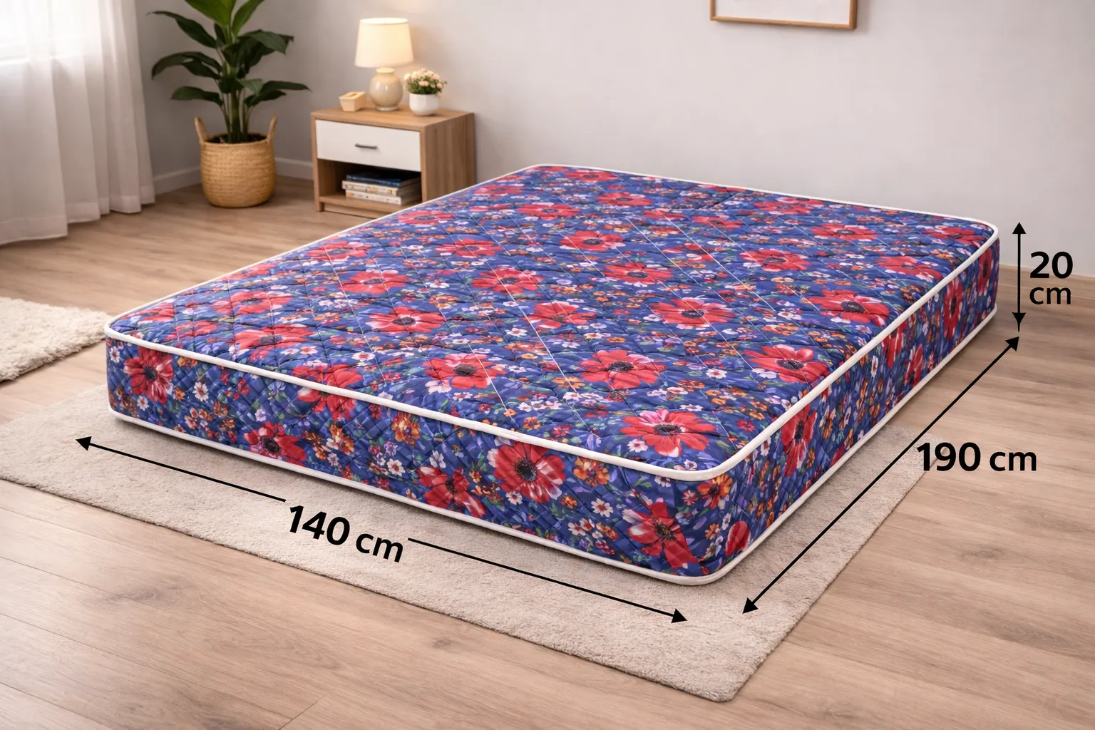MATELAS ADDICT - 2 Place LUNA CONFORT MOELLEUX