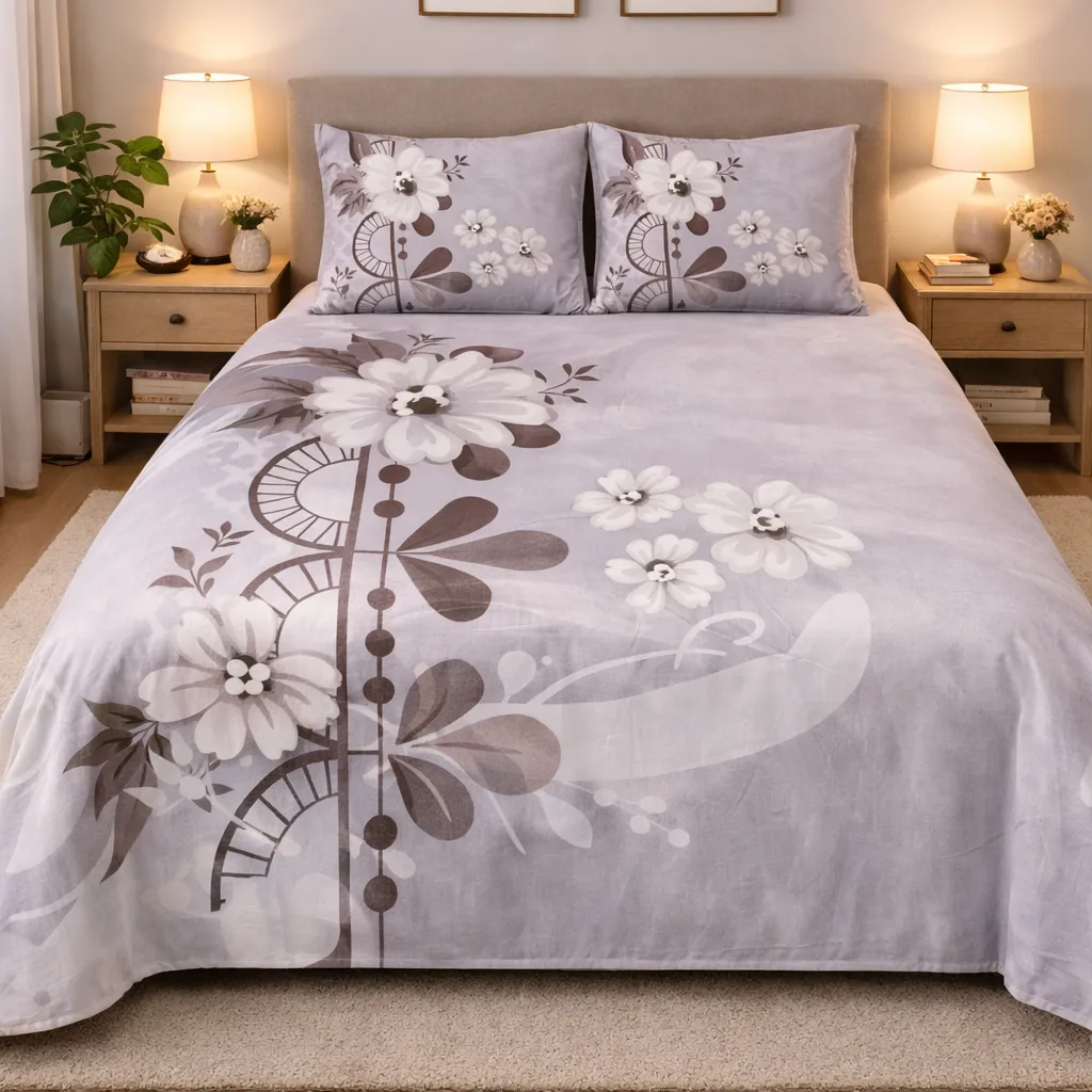 Kit Premium 2 Place - 2 Draps + 02 Taies