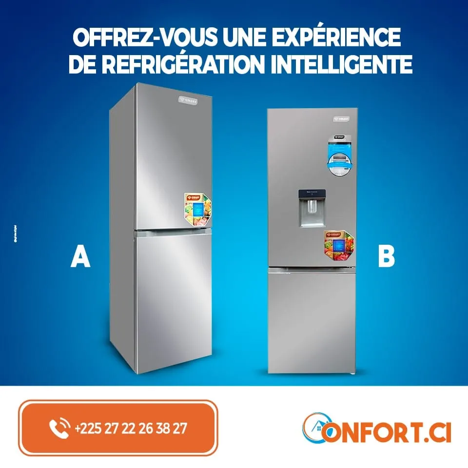 refrigérateur 2 Battants