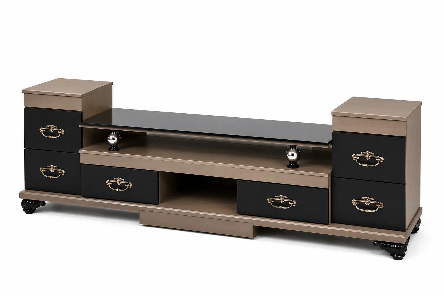 Meuble TV Marron