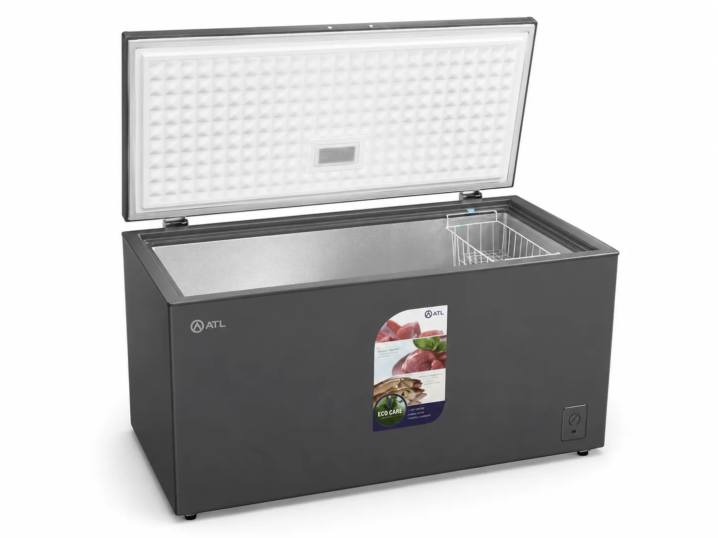 ATL Congélateur Horizontal - 400L