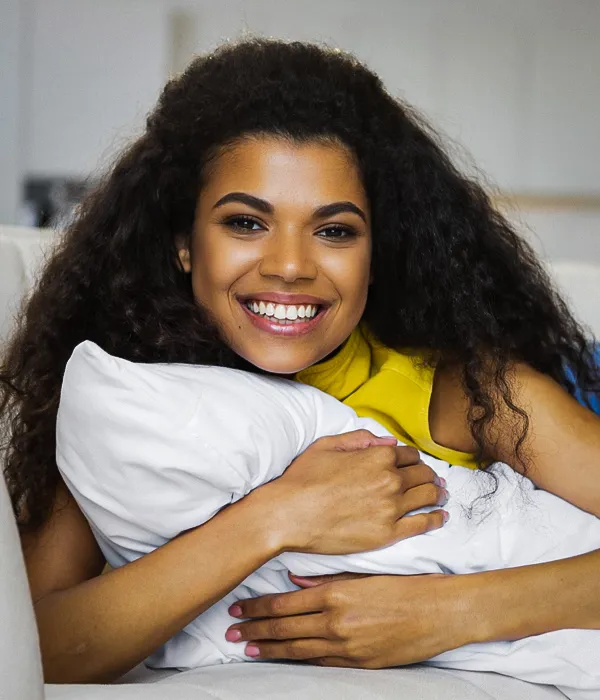 Même à deux : ce couple est heureux sur le Matelas Addict