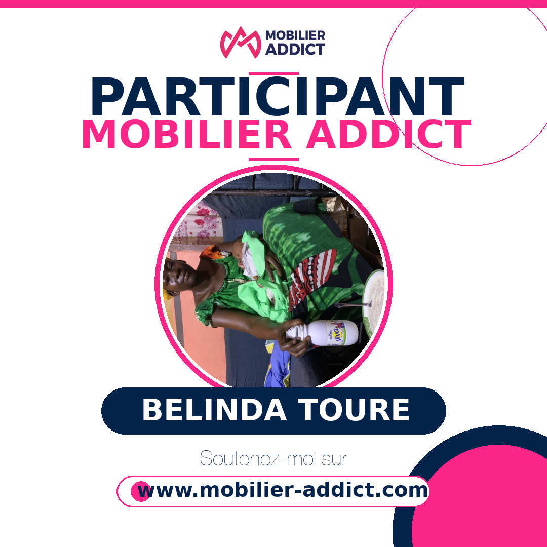 Badge de Belinda Toure