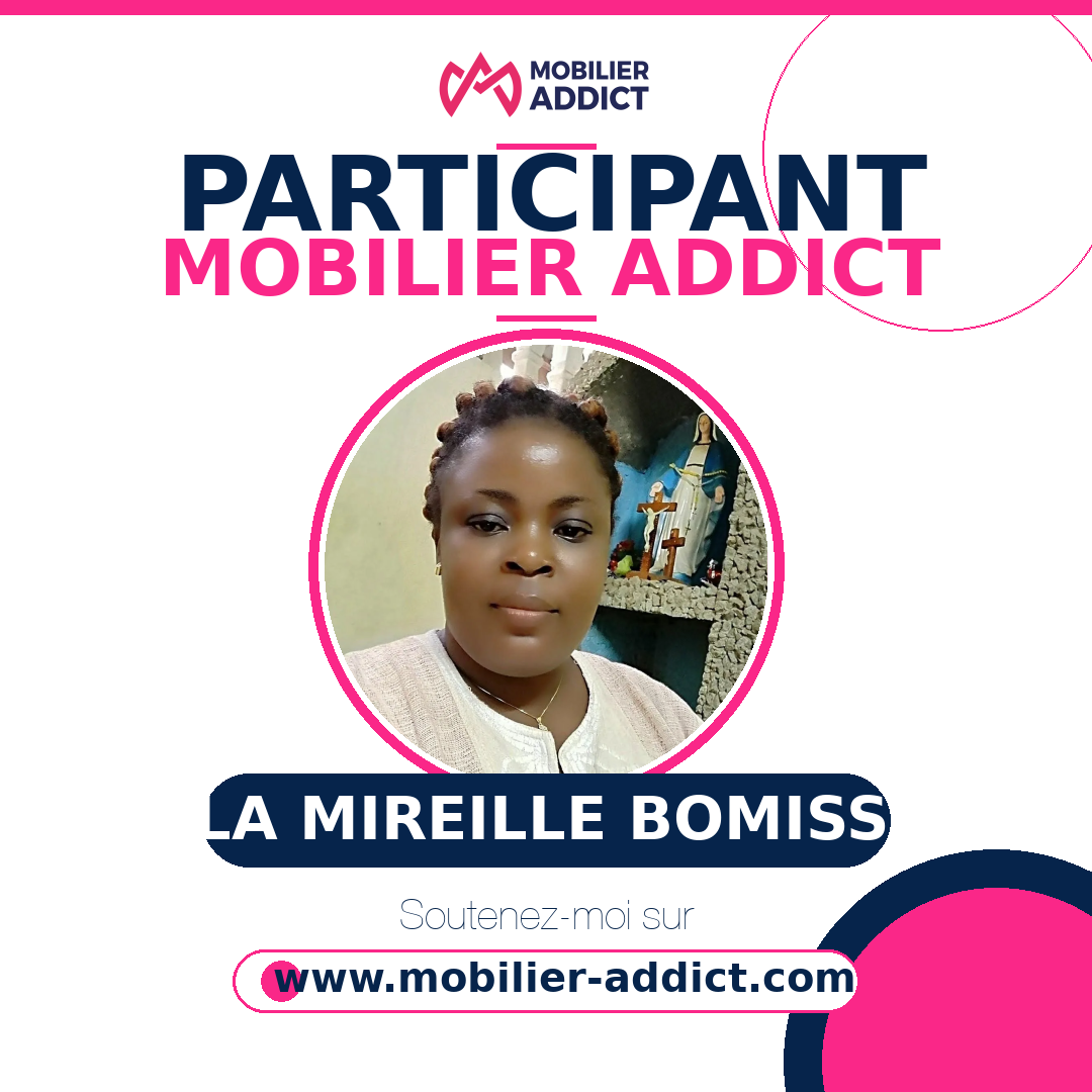 Badge de Bola Mireille bomisso épse béné