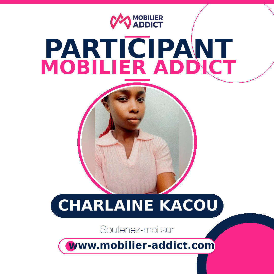 Badge de Charlaine kacou