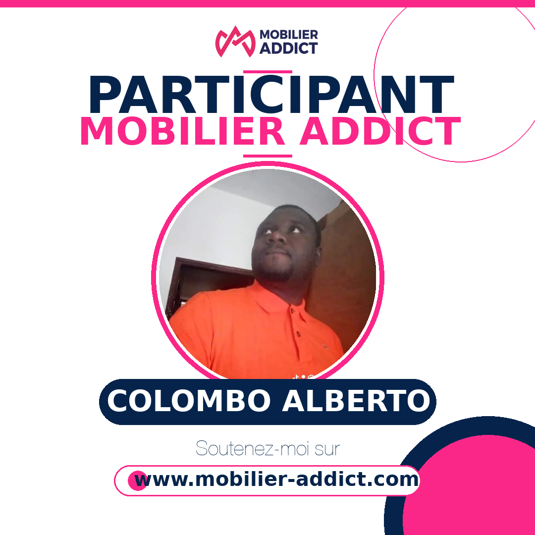 Badge de Colombo Alberto