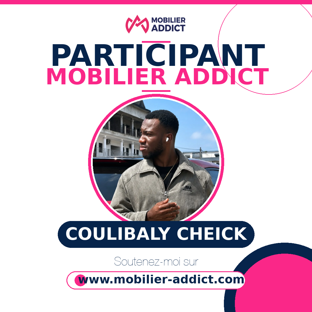 Badge de Coulibaly Cheick