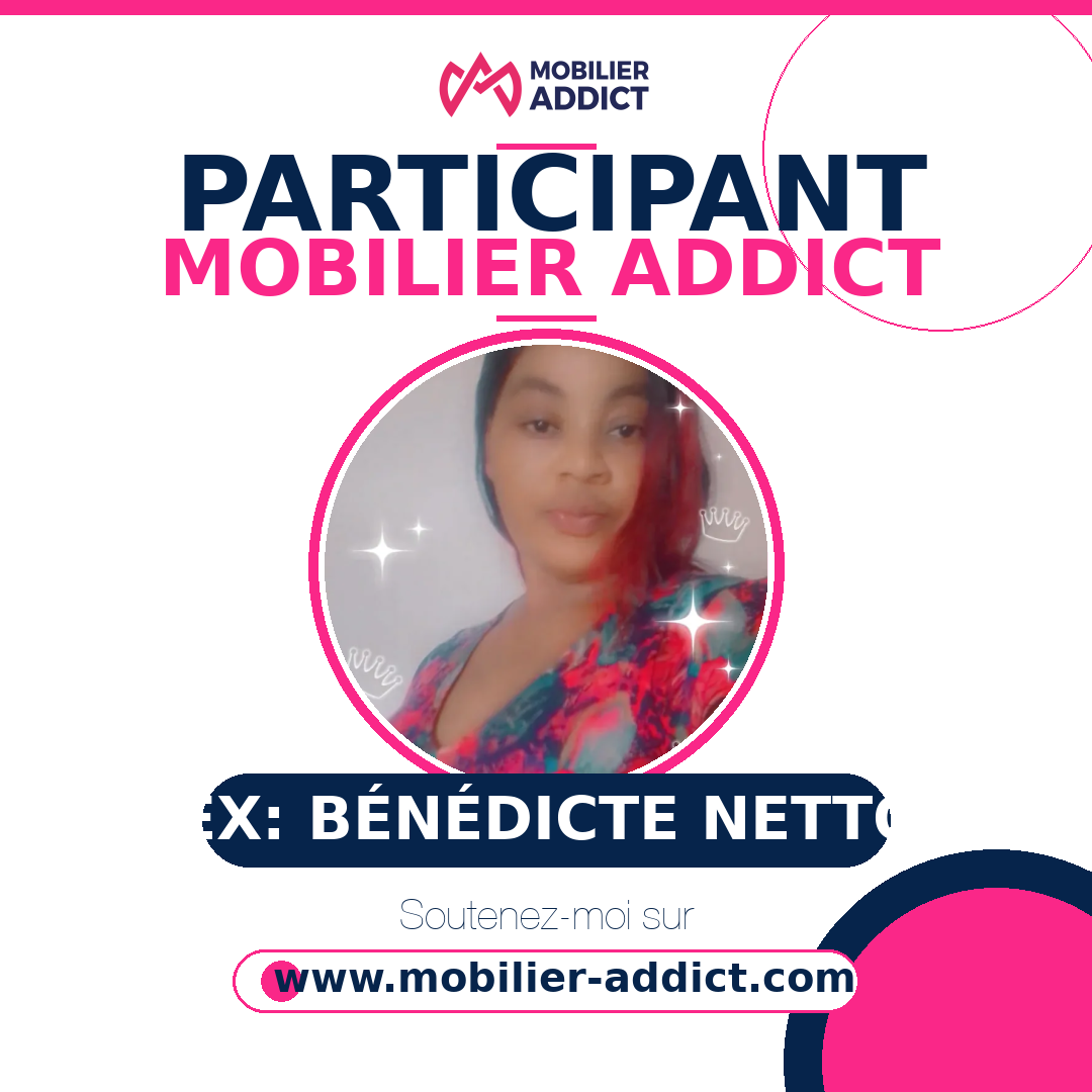 Badge de Ex: Bénédicte Netto