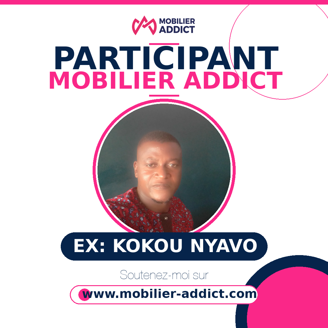 Badge de Ex: Kokou Nyavo