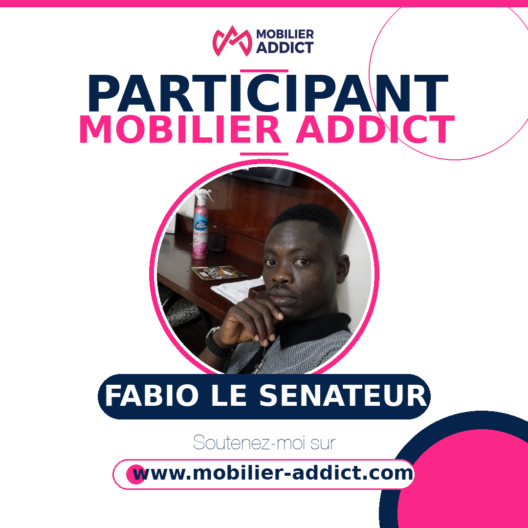 Badge de Fabio le Senateur