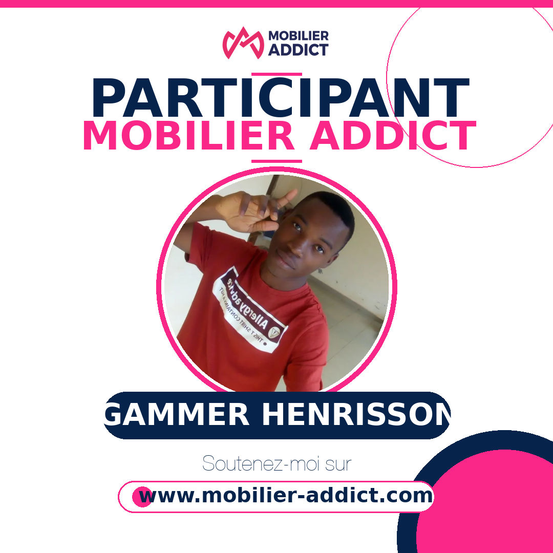 Badge de Gammer Henrisson