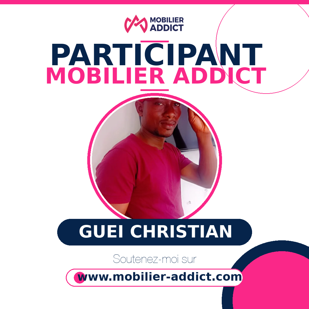 Badge de Guei christian