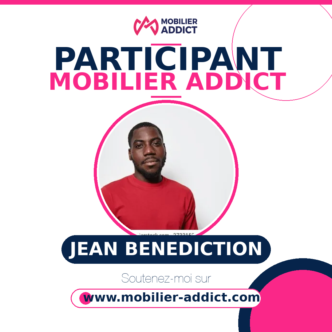 Badge de Jean Benediction