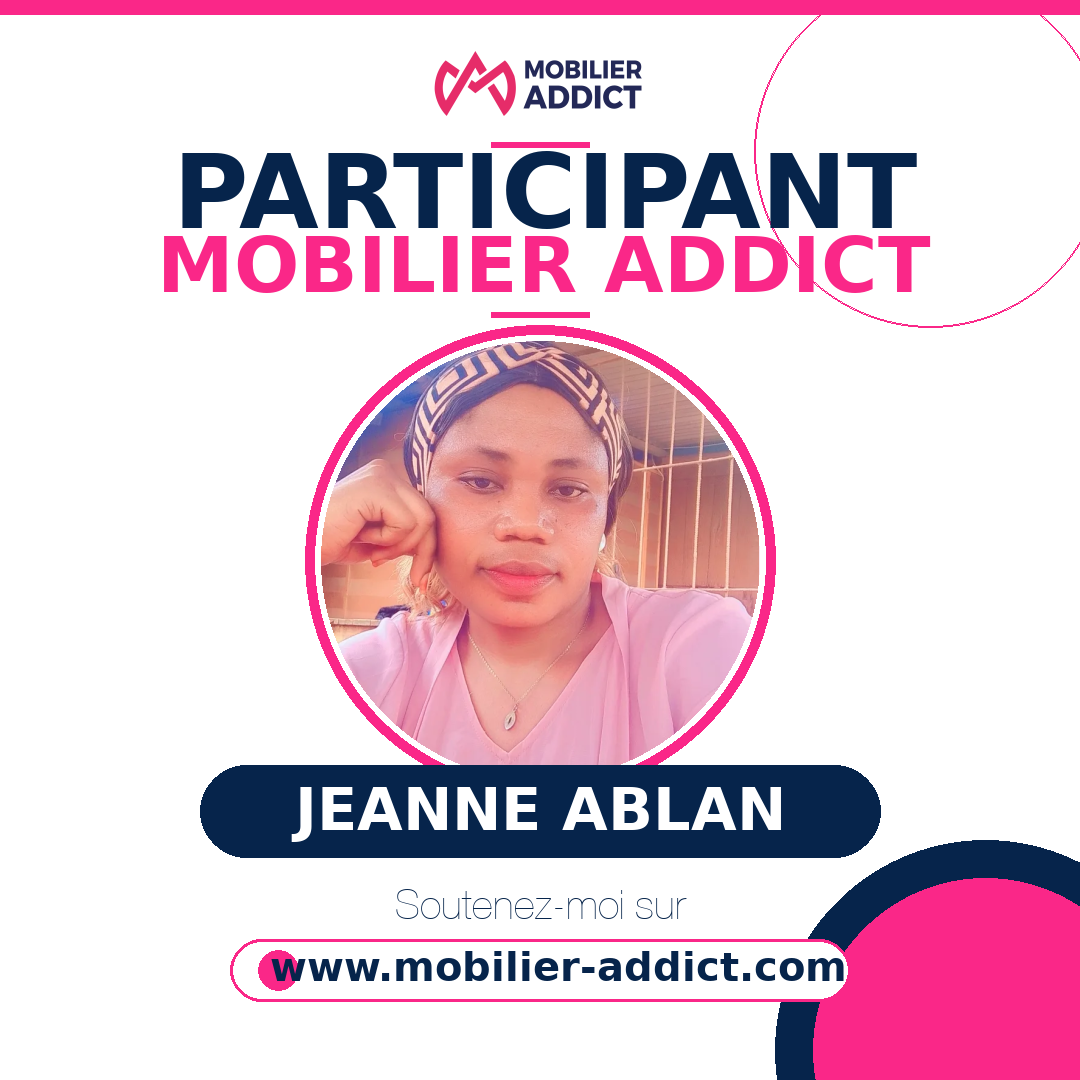 Badge de Jeanne ablan