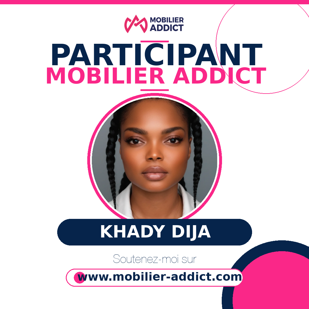 Badge de Khady Dija