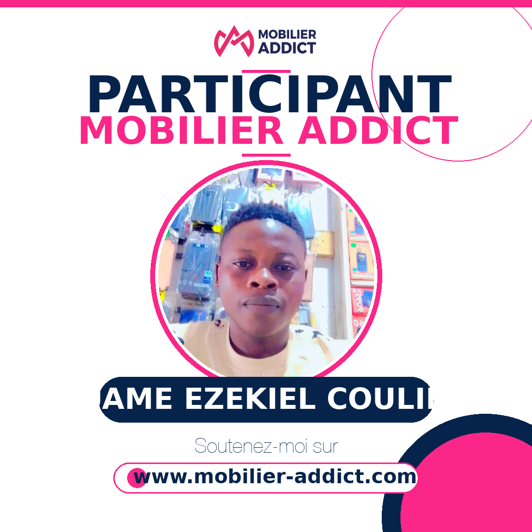 Badge de Kouame Ezekiel Coulibaly