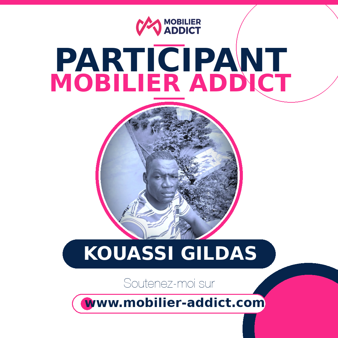 Badge de KOUASSI GILDAS