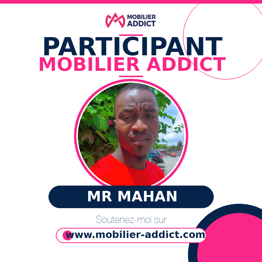Badge de Mr mahan