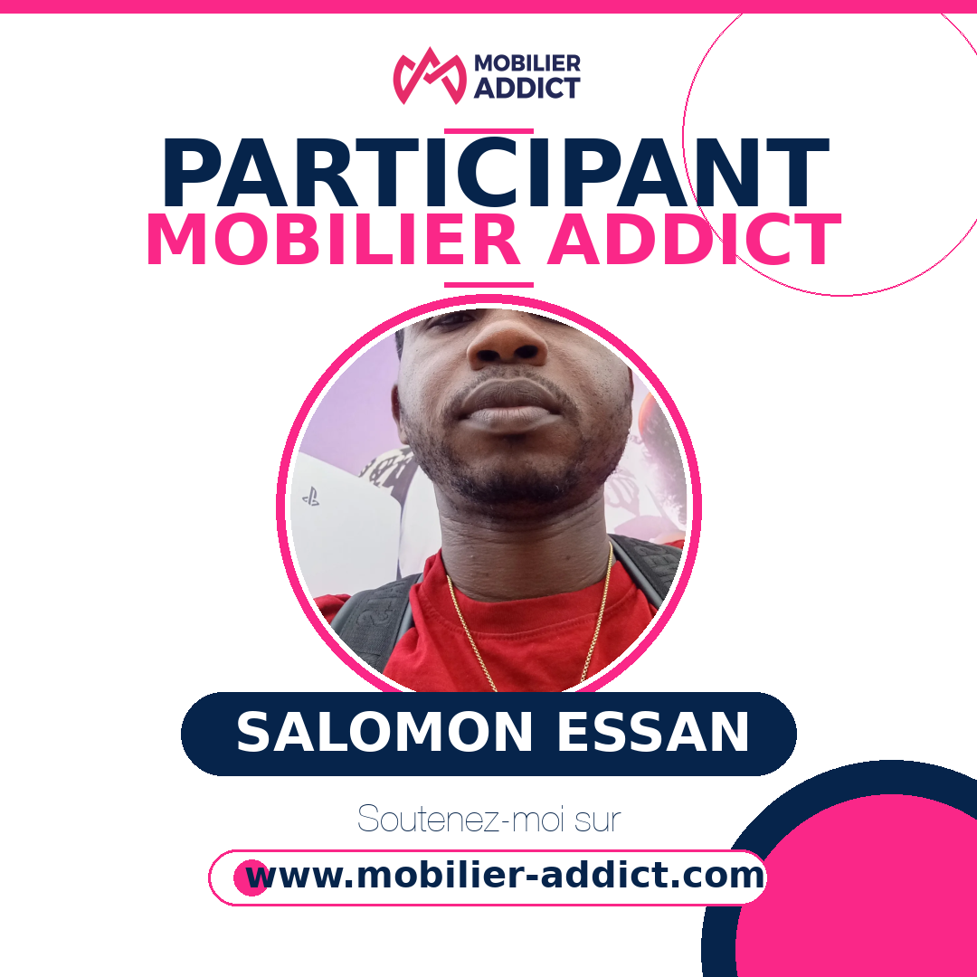 Badge de Salomon Essan