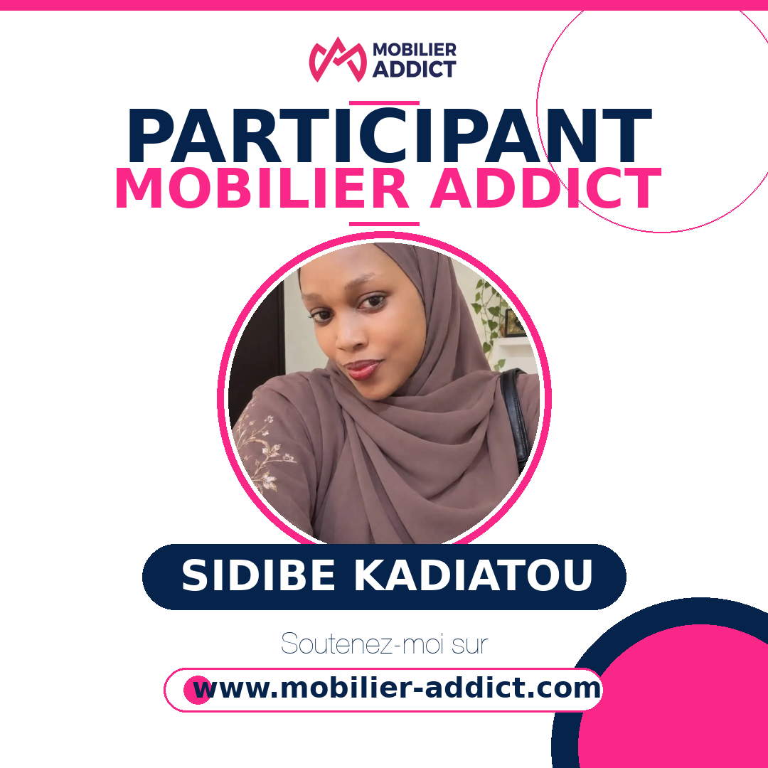 Badge de Sidibe kadiatou