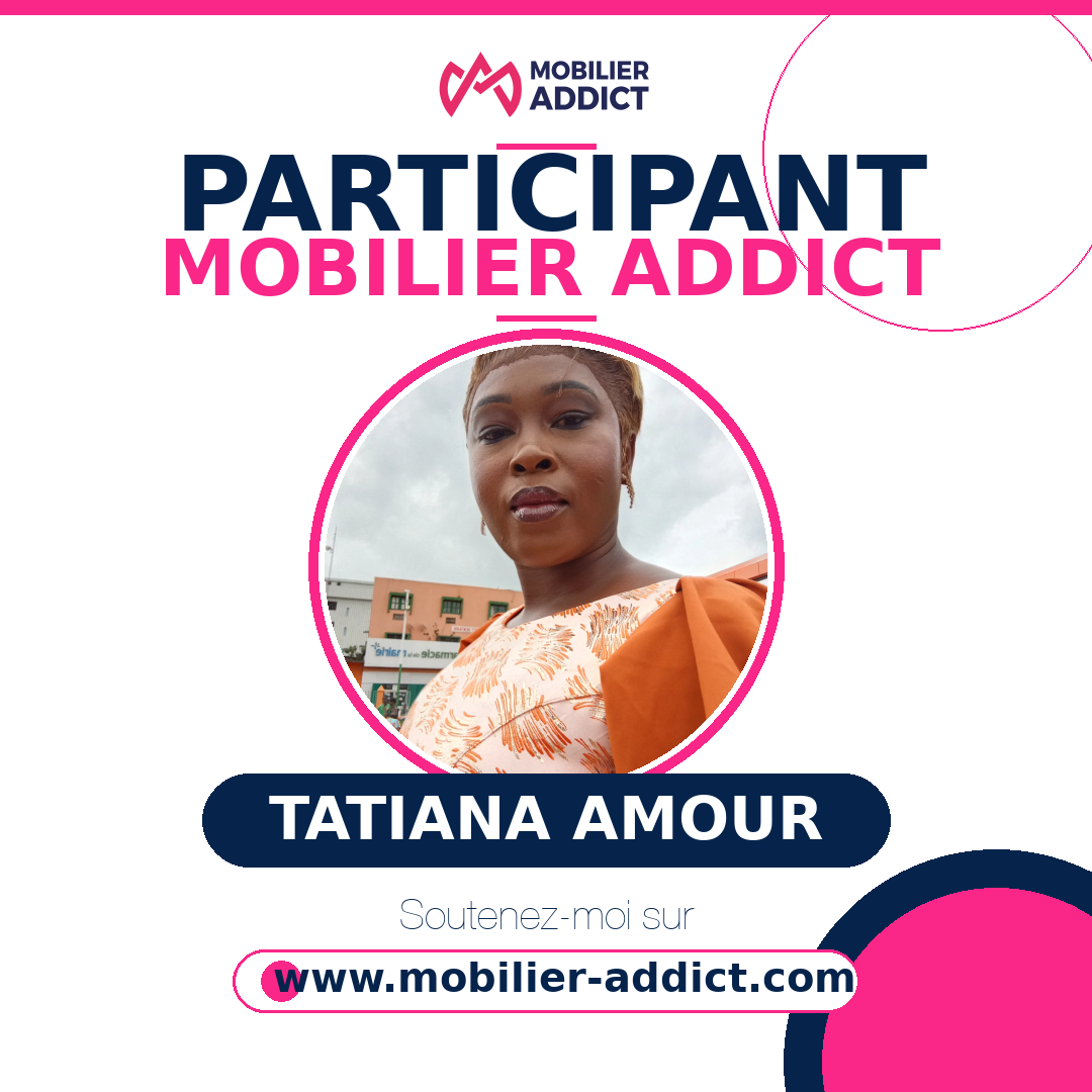 Badge de Tatiana amour
