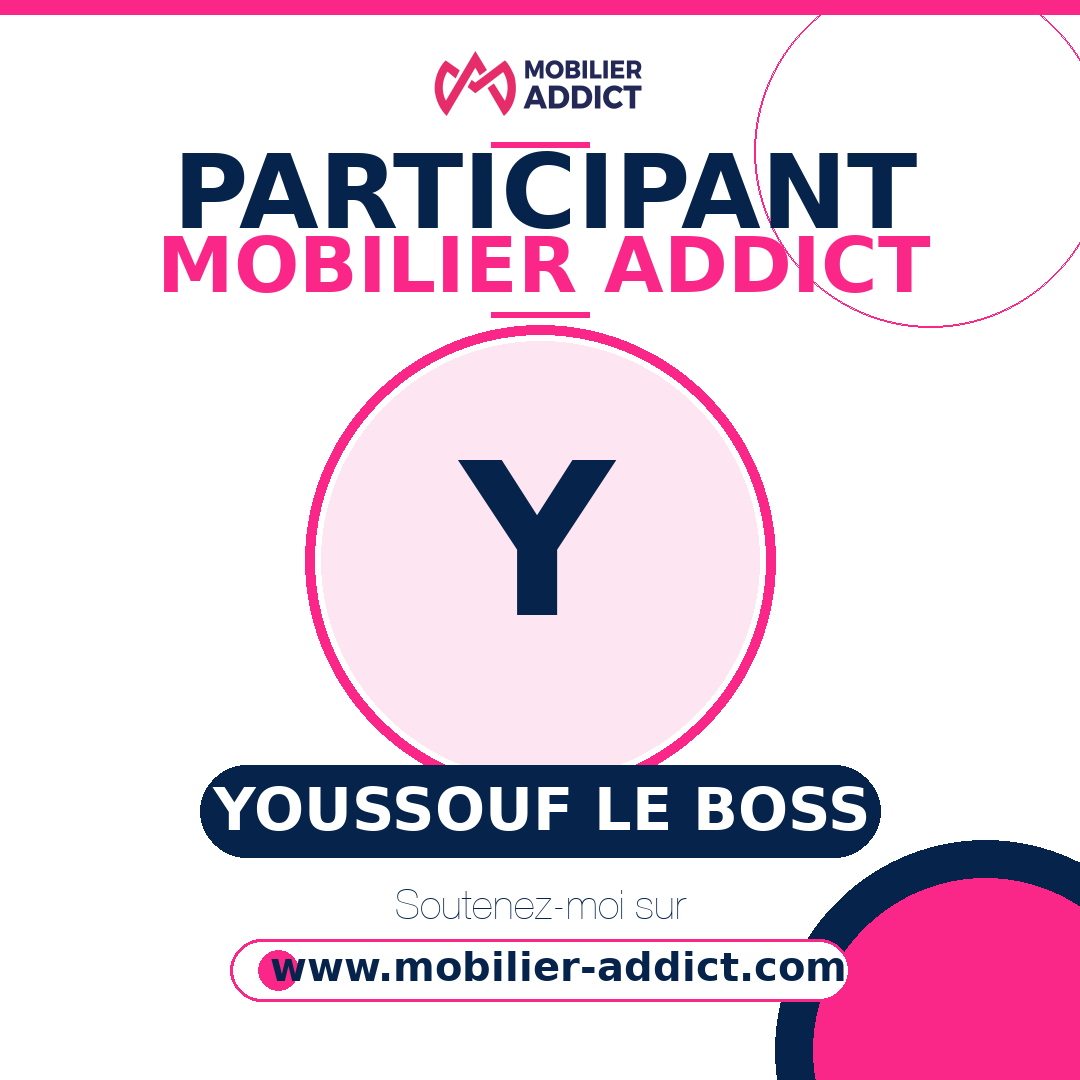 Badge de Youssouf le boss