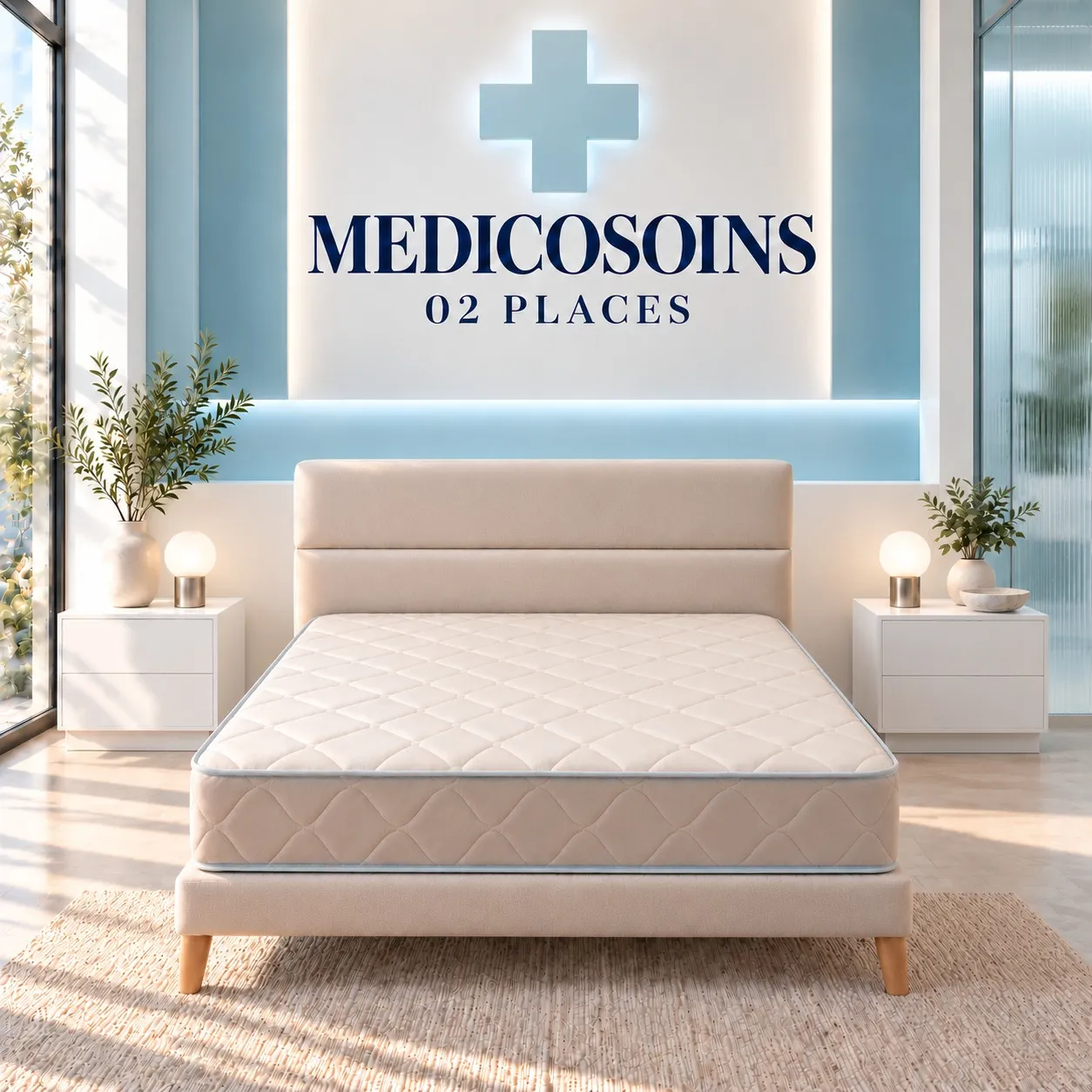 MEDICOSOINS PH8 KING - 02 PLACES - 140 * 190cm